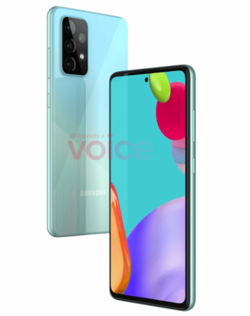 삼성 갤럭시A52. (사진=온리크스)