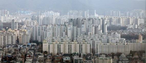 서울시내의 아파트 /사진=fnDB