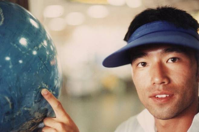 고 이수현씨 생전 모습. ‘이수현 추모 사이트’ 갈무리