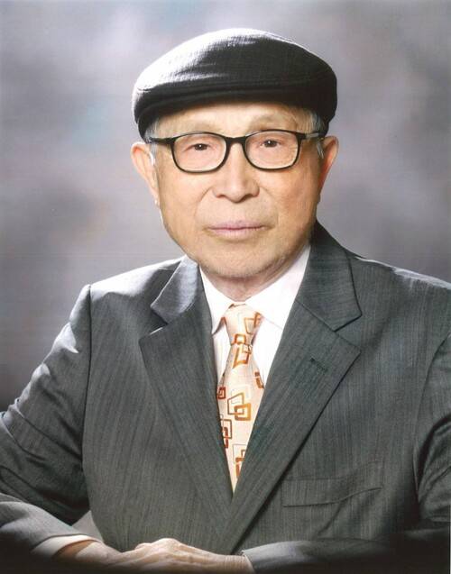 박종린 선생.                범민련 누리집 갈무리