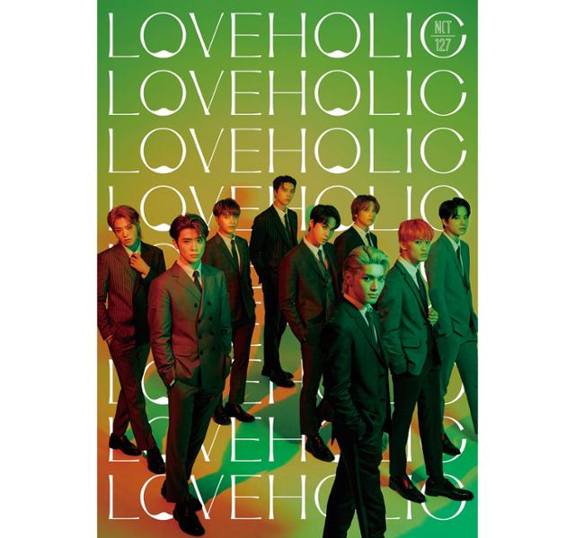 그룹 NCT 127(엔시티 127)이 일본 새 앨범 'LOVEHOLIC’(러브홀릭)'을 발매한다. SM엔터테인먼트 제공