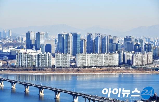 서울 도심 아파트 단지 전경. [사진=정소희 기자]