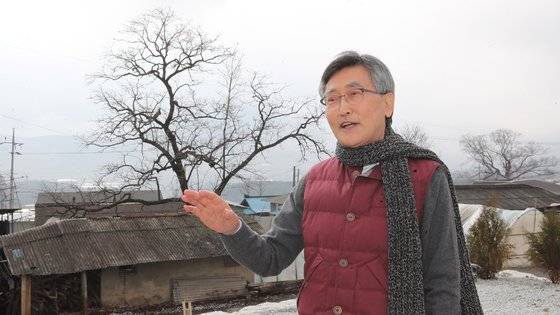 이재철 목사는 정년퇴임 후 경남 거창의 산골 마을로 가서 생활하고 있다. [중앙포토]