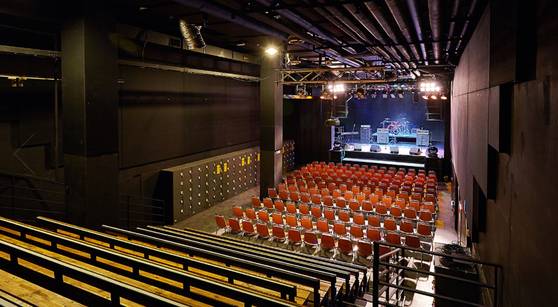 The Hanatour V-hall in Hongdae, western Seoul [HANATOUR V-HALL]