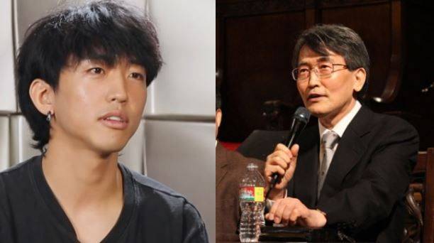 '싱어게인' 30호 가수 이승윤(왼쪽)과 이재철 목사./사진=JTBC