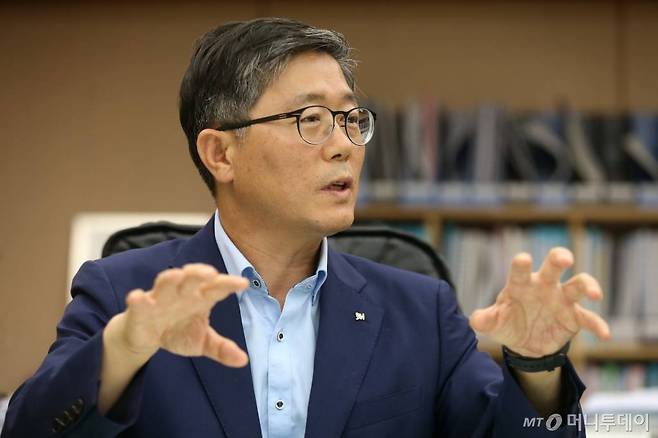 변창흠 국토교통부 장관 / 사진=이기범 기자 leekb@