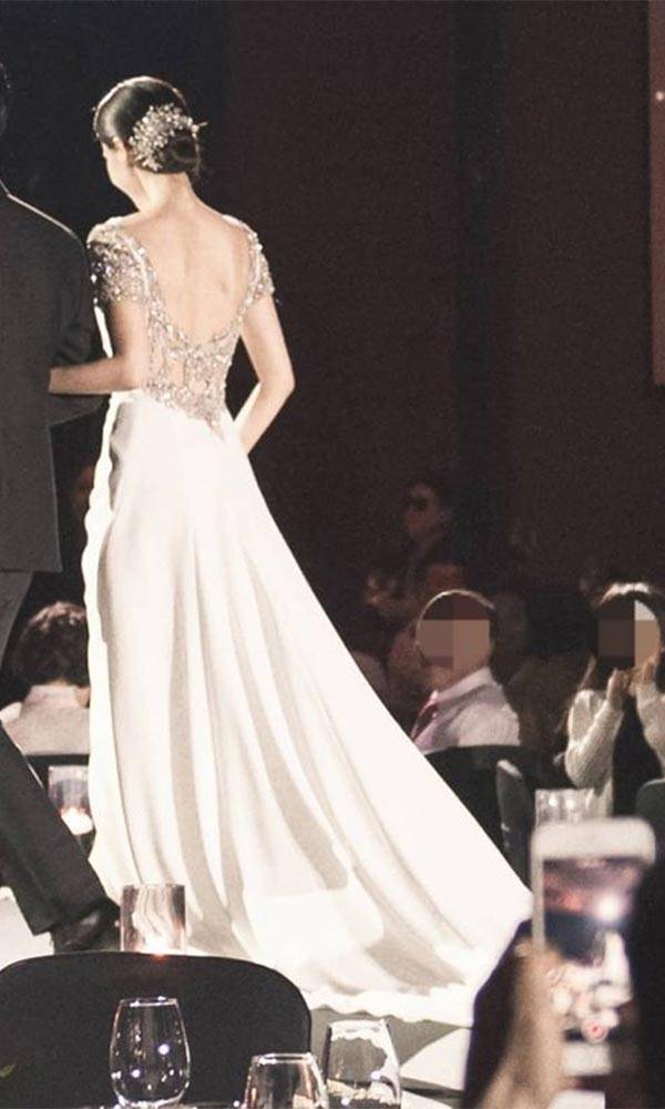 배우 공현주가 공개한 결혼식 당시 사진/사진=공현주 인스타그램