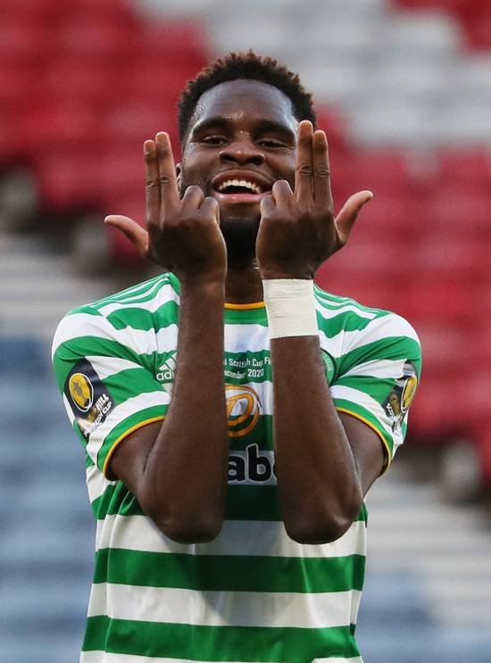 셀틱 공격수 오드손 에두아르가 잉글랜드 프리미어리그 웨스트햄 유나이티드와 연결된다. /사진=로이터