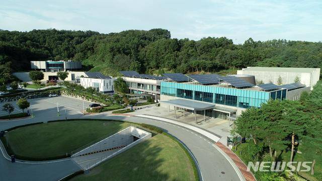 [세종=뉴시스]세종시에 있는 은하수공원 전경