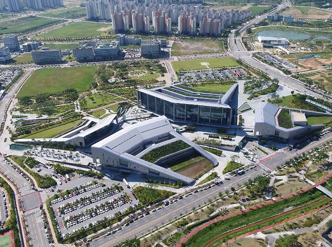 충남도청사 전경. 충남도 제공