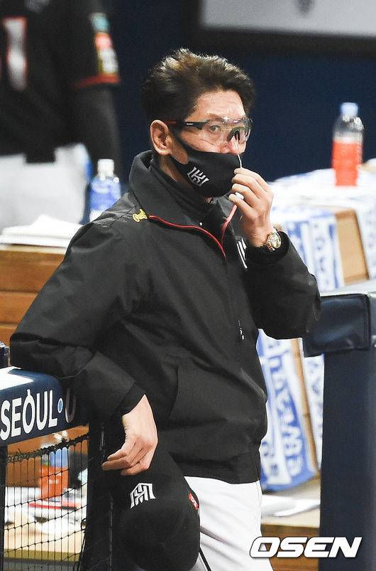 [OSEN=박준형 기자] kt 이강철 감독.