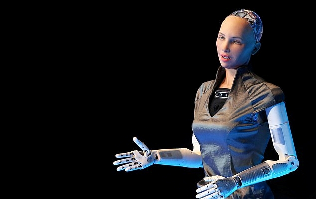AI 휴머노이드 로봇 ‘소피아’ 사진=로이터 연합뉴스