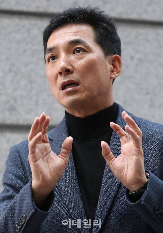 박민식 전 의원. (사진=노진환 기자)