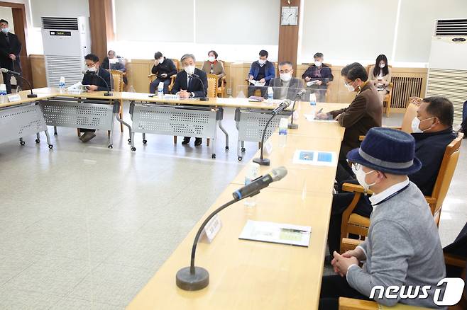 강원도농업기술원, '고원 야생화 식물원 조성'발전방안 토론회 개최(강원도농업기술원 제공)© 뉴스1