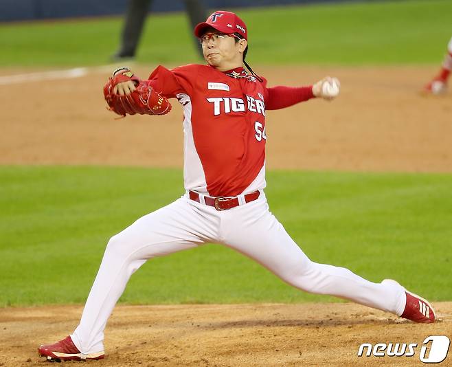 KIA 타이거즈 양현종. 뉴스1 © News1 김진환 기자