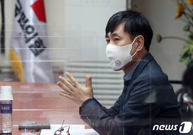 하태경 국민의힘 의원/뉴스1 © News1 여주연 기자