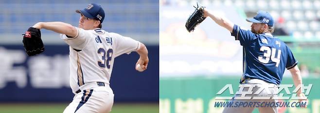 NC에서 뛰었던 에릭 해커는 등록명을 에릭에서 해커로 바꾼 뒤 좋은 성적을 거두는 '개명' 효과를 봤다. 스포츠조선DB