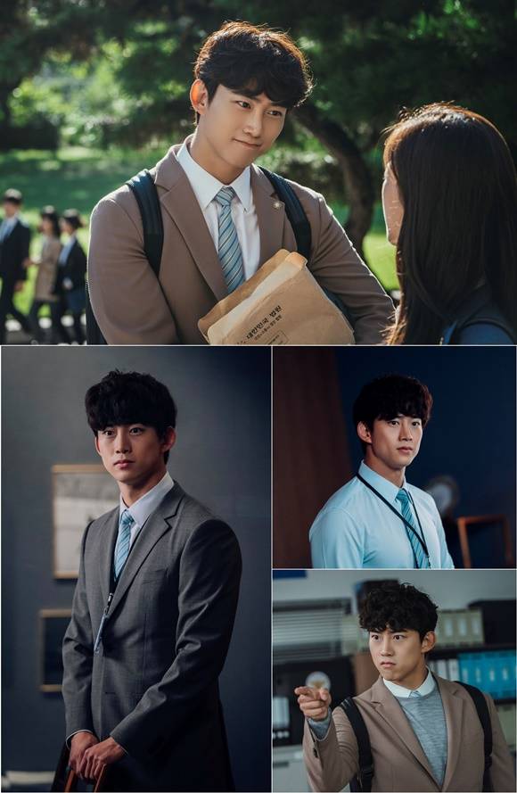 옥택연이 '빈센조'를 통해 변호사로 변신한다. 그는 장준우 역을 맡아 어수룩하면서도 순수한 매력을 발산할 계획이다. /tvN 제공