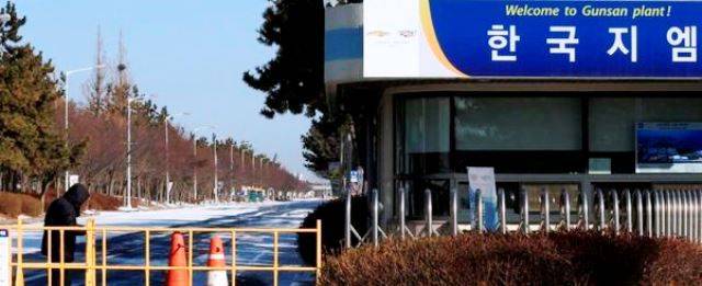 미국 자동체업체인 GM의 전북 군산 공장./조선일보 DB