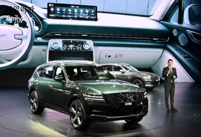 제네시스, GV80 (이상엽 현대차디자인센터장)</figcation>
