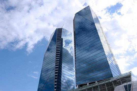 포스코건설 송도사옥 전경. <포스코건설 제공>