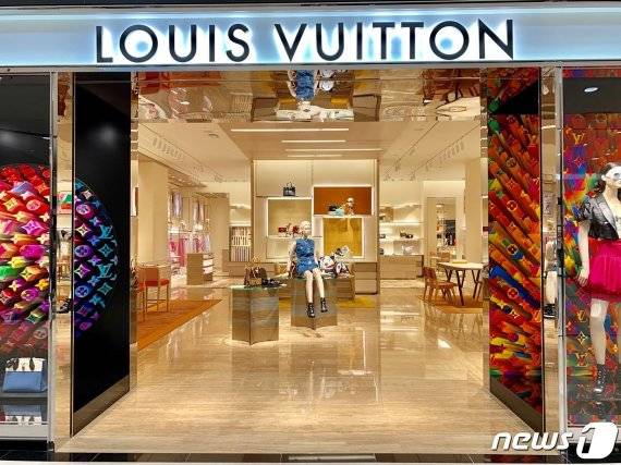루이비통 매장. 사진=뉴스1