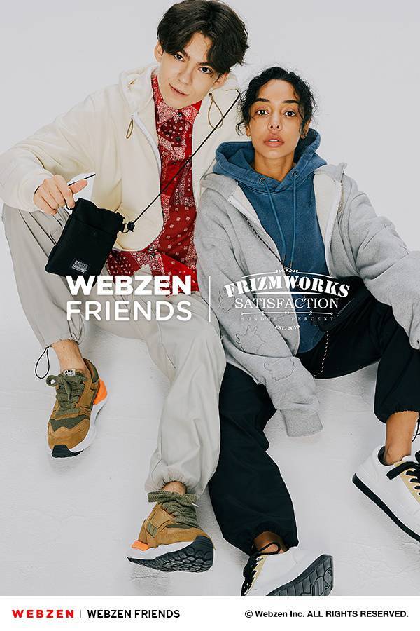 웹젠 프렌즈 캐릭터브랜드 사업