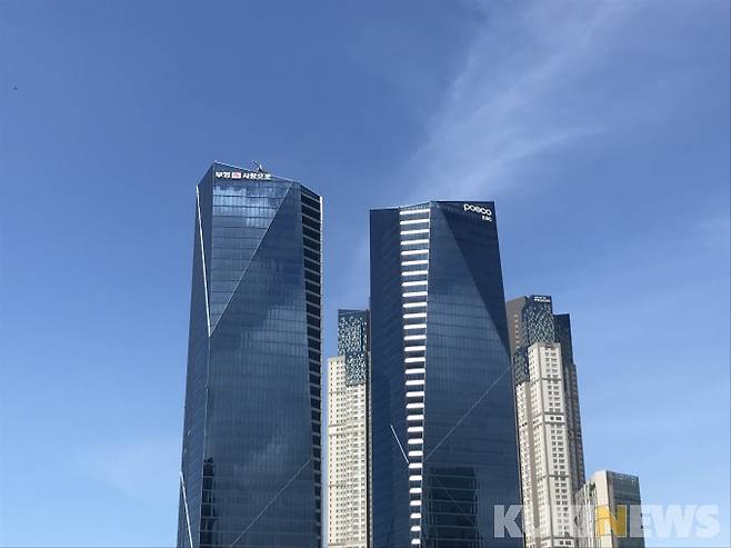 ▲포스코건설 사옥. 사진=안세진 기자