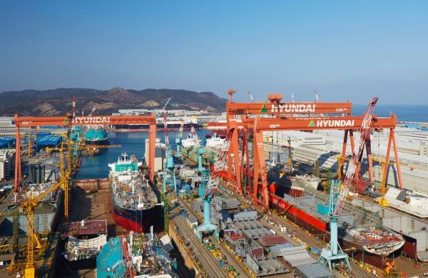 [Photo by Hyundai Heavy Industries]