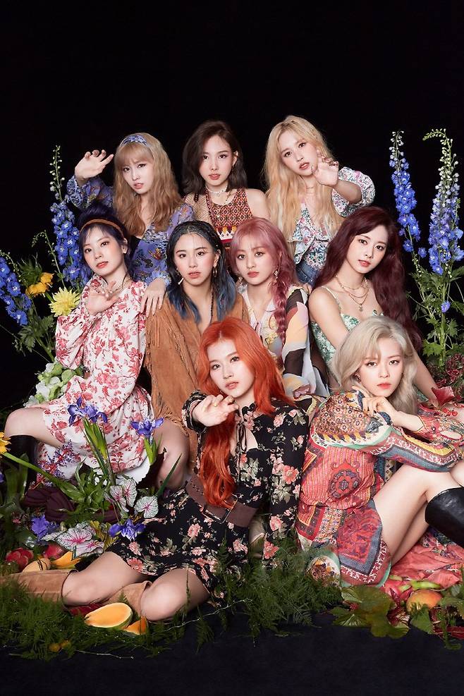 트와이스<매경DB= JYP엔터테인먼트>