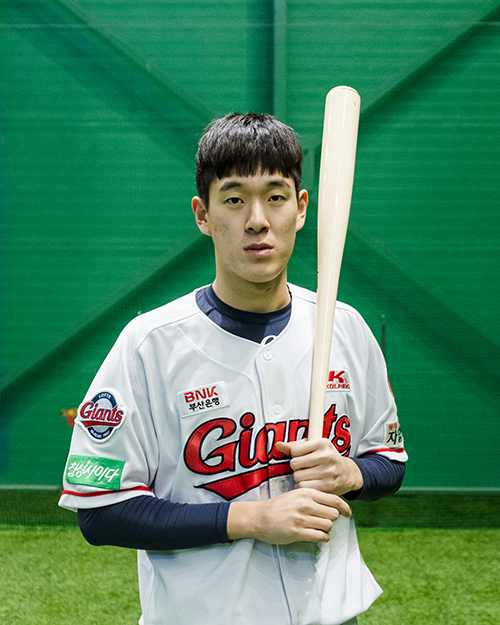 나승엽은 롯데자이언츠 1군 스프링캠프 소집 명단에 포함됐다. 사진=롯데자이언츠 제공