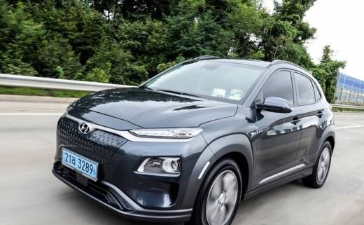 지난해 10월8일 국토교통부는 현대자동차가 제작 판매한 코나 전기차(프로젝트명 OS EV)에서 제작결함이 발견돼 자발적으로 리콜한다고 밝혔다. /사진제공=현대자동차