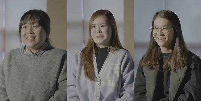 강남 작가, 김효은 작곡가, 오루피나 연출. 알앤디웍스 제공