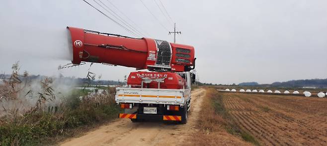 AI 방역. 농림축산식품부