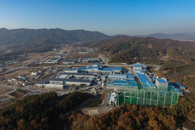 증평일반산업단지. 증평군 제공