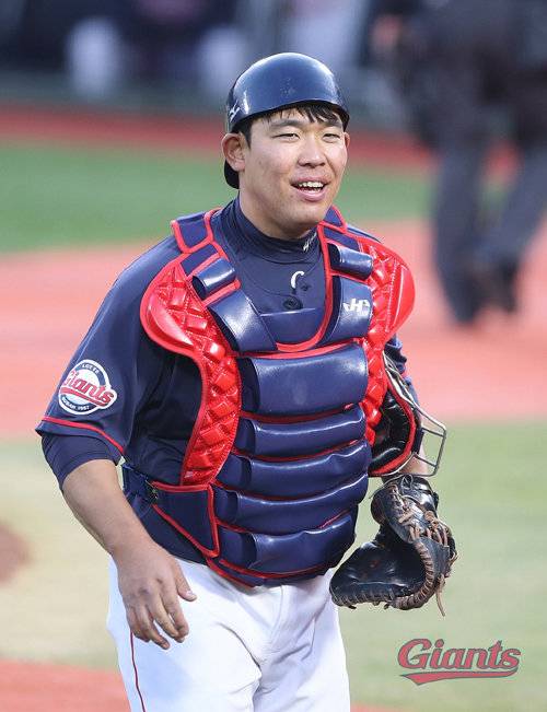 지시완. 사진제공 | 롯데 자이언츠