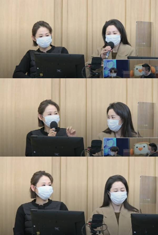 세자매 김선영 문소리 장윤주 / 사진=SBS 파워FM 두시탈출 컬투쇼