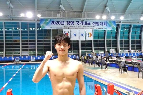 황선우 / 사진=대한수영연맹 제공