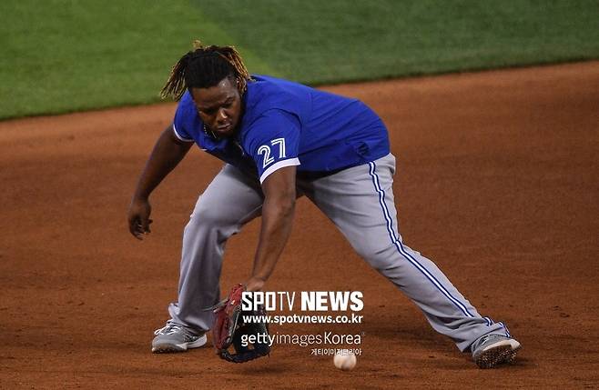 ▲ 블라디미르 게레로 주니어