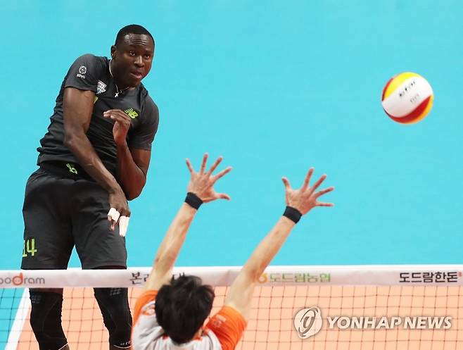 현대캐피탈 다우디 [연합뉴스 자료사진]