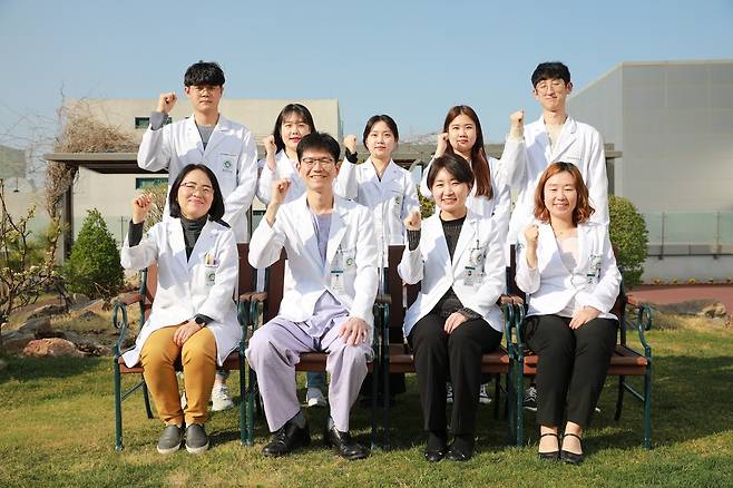 울산대병원 연구진 [울산대병원 제공. 재판매 및 DB 금지]