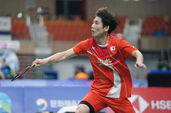 배드민턴 남자단식 손완호 [요넥스 제공. 재판매 및 DB 금지]