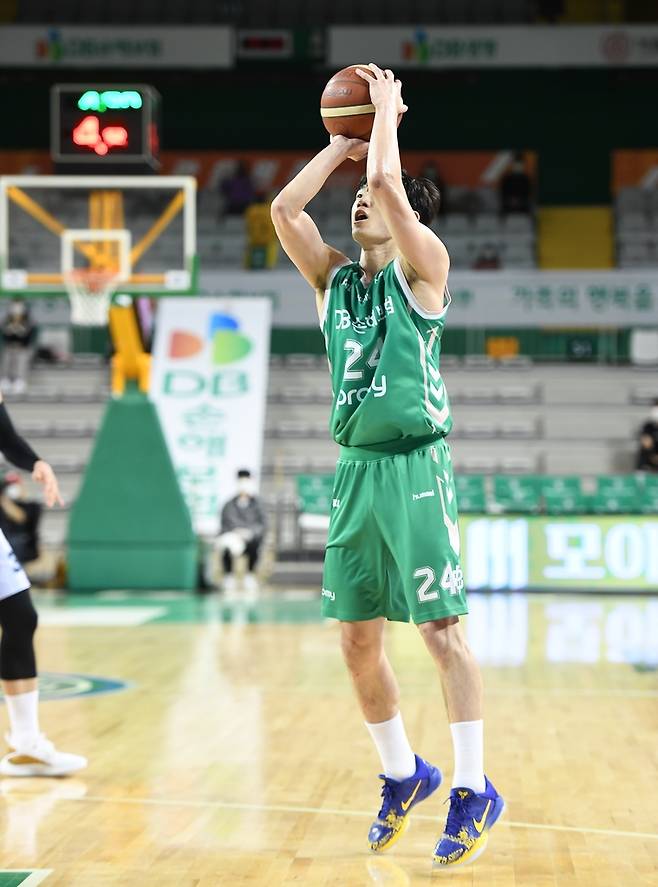 DB 김영훈. [KBL 제공. 재판매 및 DB 금지]