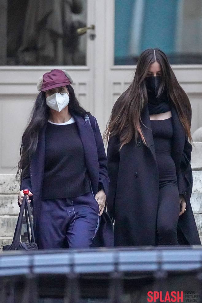 데미 무어 /사진제공=Splash News © 뉴스1