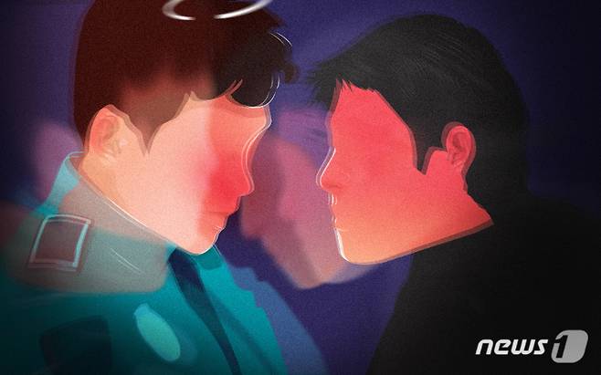 경찰 폭행 © News1 DB