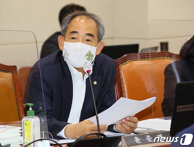 윤준병 더불어민주당 의원 © News1 신웅수 기자