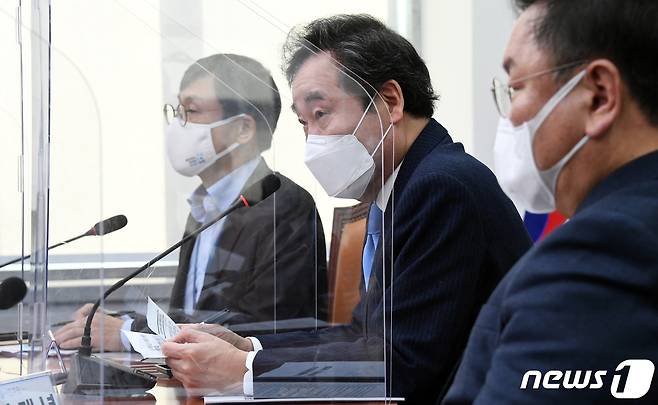 이낙연 더불어민주당 대표. © News1 박세연 기자