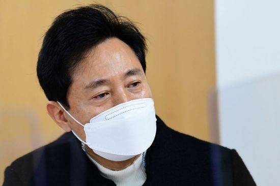 서울시장 보궐선거에 출마한 오세훈 국민의힘 전 서울시장 / 사진=연합뉴스