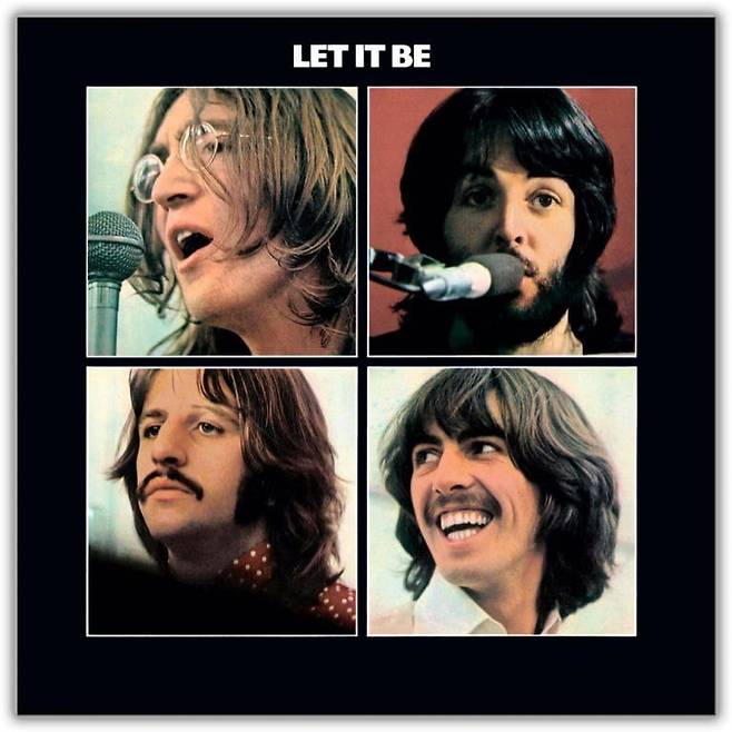 비틀스의 '렛잇비(Let It Be)' 음반 표지