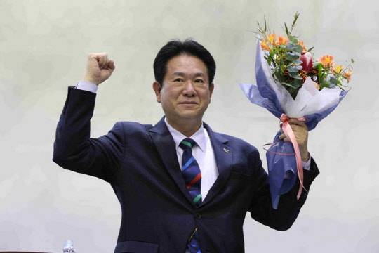 이동섭 국기원장 당선인    [국기원 제공]